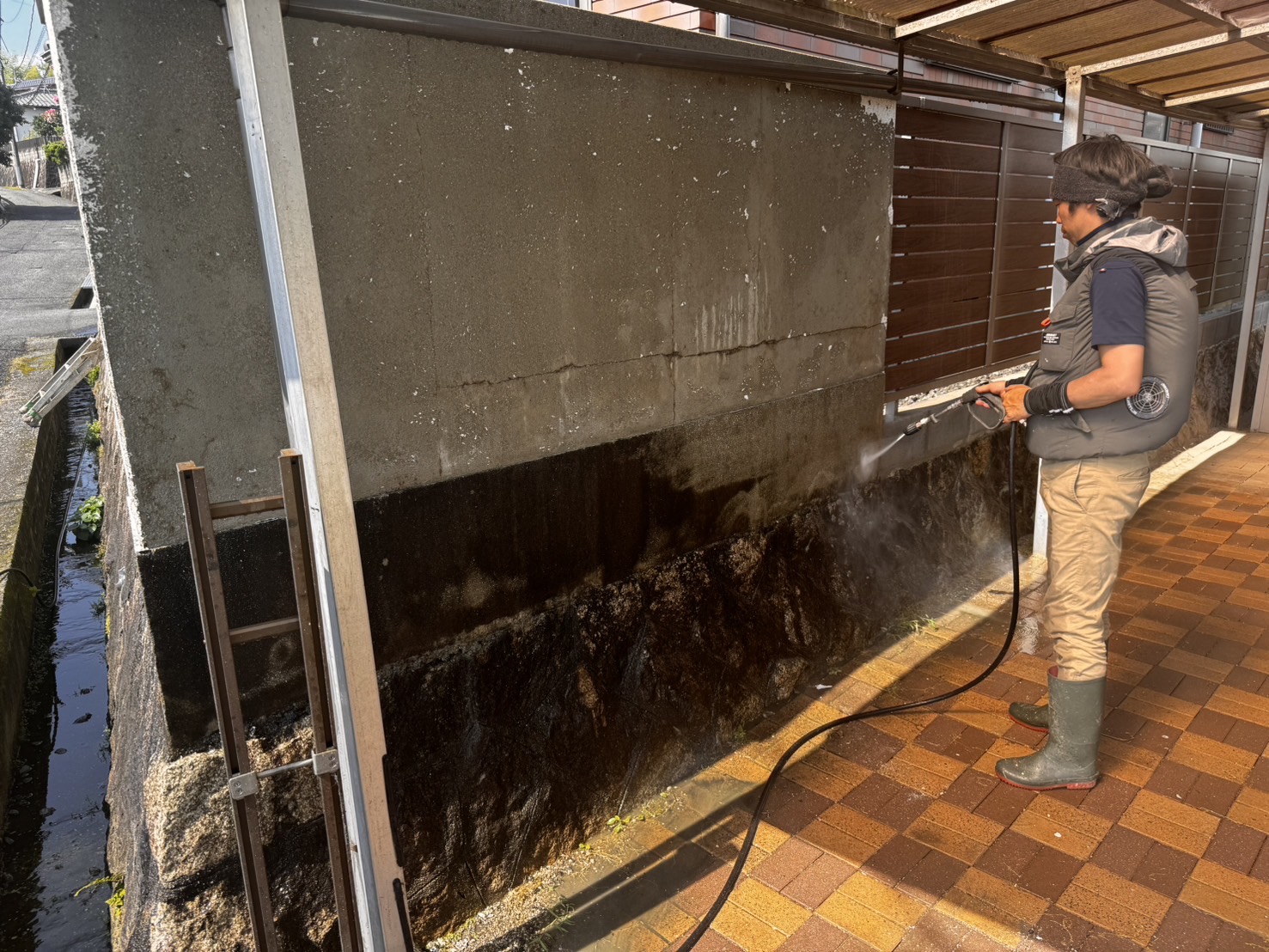 【リフォーム】外構工事（岩国市牛野谷町）